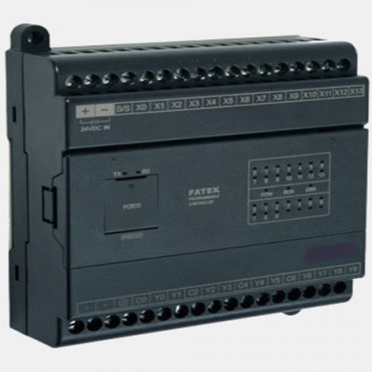 Sterownik PLC 20 wejść cyfrowych oraz 12 wyjść tranzystorowych B1z-32MJ25-D24-S Fatek
